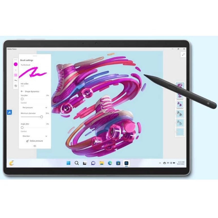 Microsoft Surface Pro 9 Tablet - 13" - Core i7 12th Gen i7-1265U Deca-core (10 Core) - 16