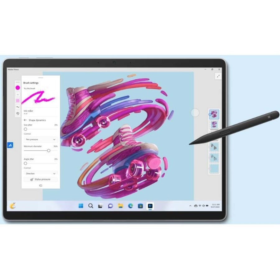Microsoft Surface Pro 9 Tablet - 13" - Core i7 12th Gen i7-1265U Deca-core (10 Core) - 16