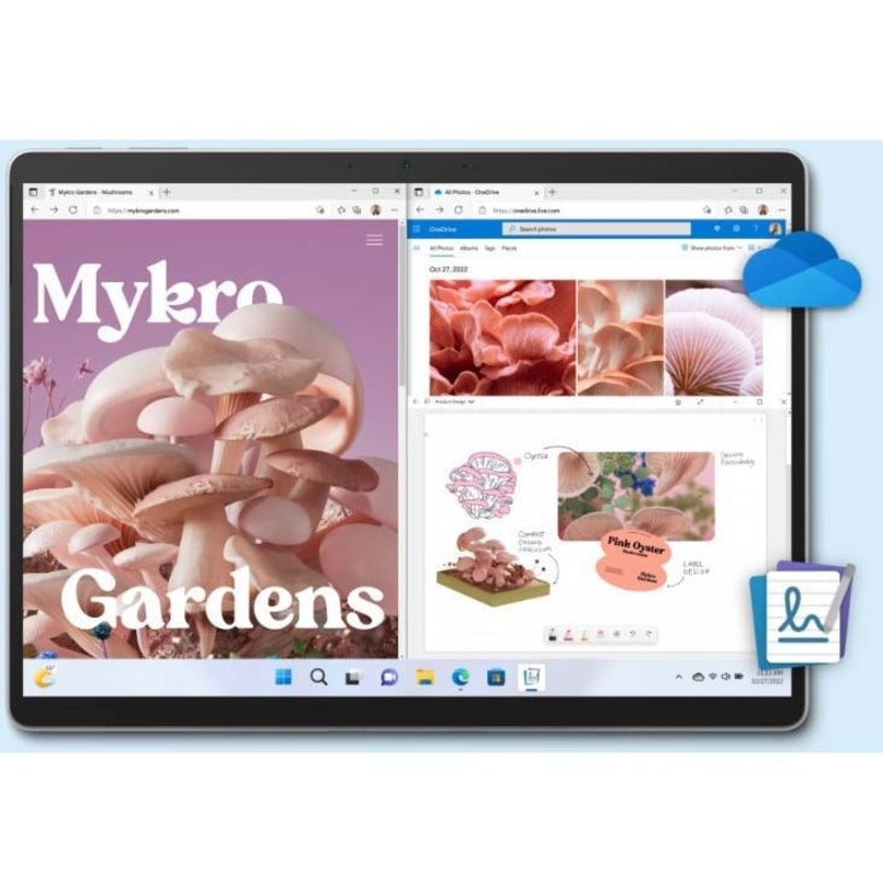 Microsoft Surface Pro 9 Tablet - 13" - Core i7 12th Gen i7-1265U Deca-core (10 Core) - 16