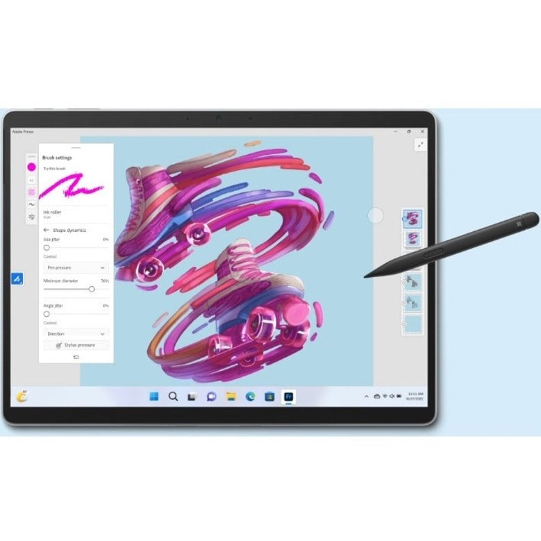 Microsoft Surface Pro 9 Tablet - 13" - Core i7 12th Gen i7-1265U Deca-core (10 Core) 1.80