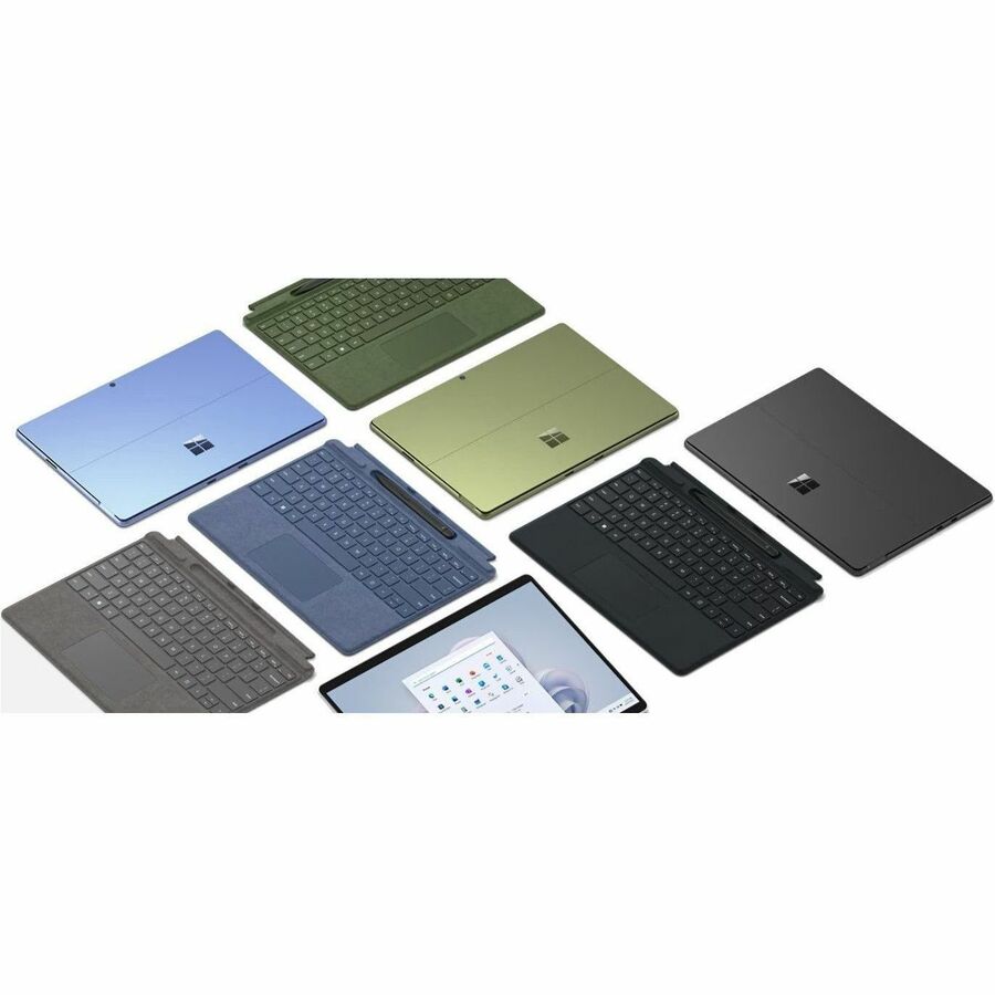 Microsoft Surface Pro Signature Keyboard - Cable Connectivity - Proprietary Interface