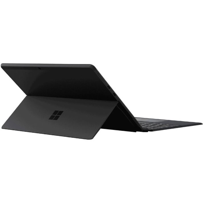 Microsoft Surface Pro X Tablet - 13 - Microsoft SQ1 - 16 GB - 256 GB SSD - Windows 10 Pro - 4G - Matte Black" QGM-00001