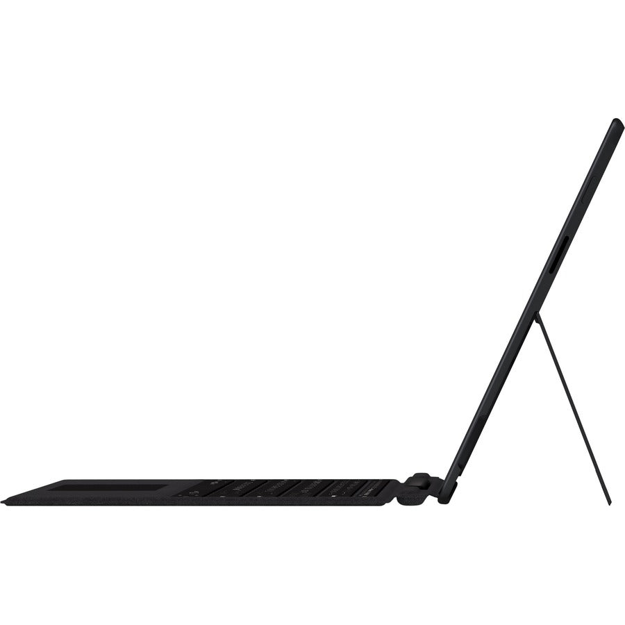 Microsoft Surface Pro X Tablet - 13 - Microsoft SQ1 - 16 GB - 256 GB SSD - Windows 10 Pro - 4G - Matte Black" QGM-00001
