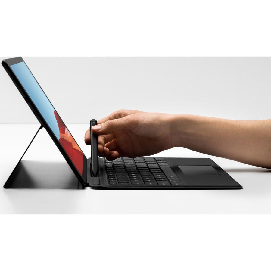 Microsoft Surface Pro X Tablet - 13 - Microsoft SQ1 - 8 GB - 128 GB SSD - Windows 10 Pro - 4G - Matte Black" JQG-00001