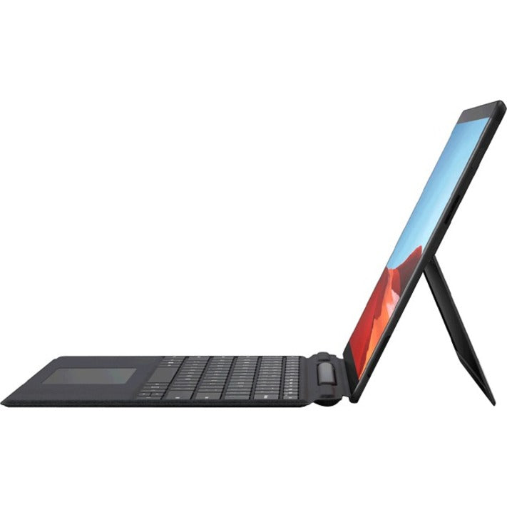Microsoft Surface Pro X Tablet - 13 - Microsoft SQ1 - 8 GB - 256 GB SSD - Windows 10 Pro - 4G - Matte Black" KHL-00001