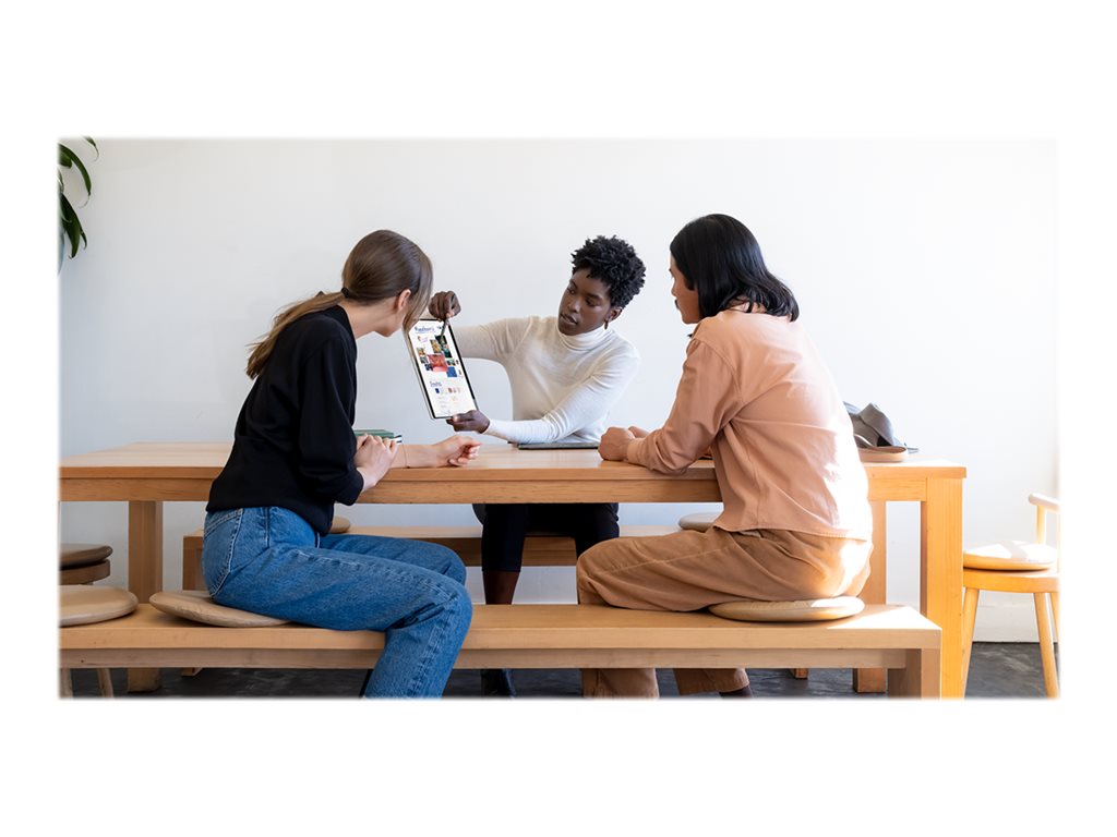 Microsoft Surface Slim Pen 2 - Active stylus - 2 buttons - Bluetooth 5.0 - matte black - demo, commercial - for