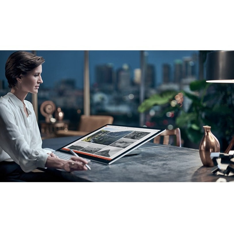 Microsoft Surface Studio 2 All-in-One Computer - Intel Core i7 7th Gen i7-7820HQ - 16 GB - 1 TB SSD - 28 Touchscreen - Desktop - Platinum Silver" LAH-00001