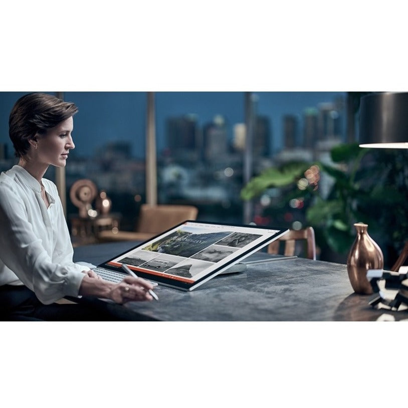 Microsoft Surface Studio 2 All-in-One Computer - Intel Core i7 7th Gen i7-7820HQ - 16 GB - 1 TB SSD - 28 Touchscreen - Desktop - Platinum Silver" LAH-00001