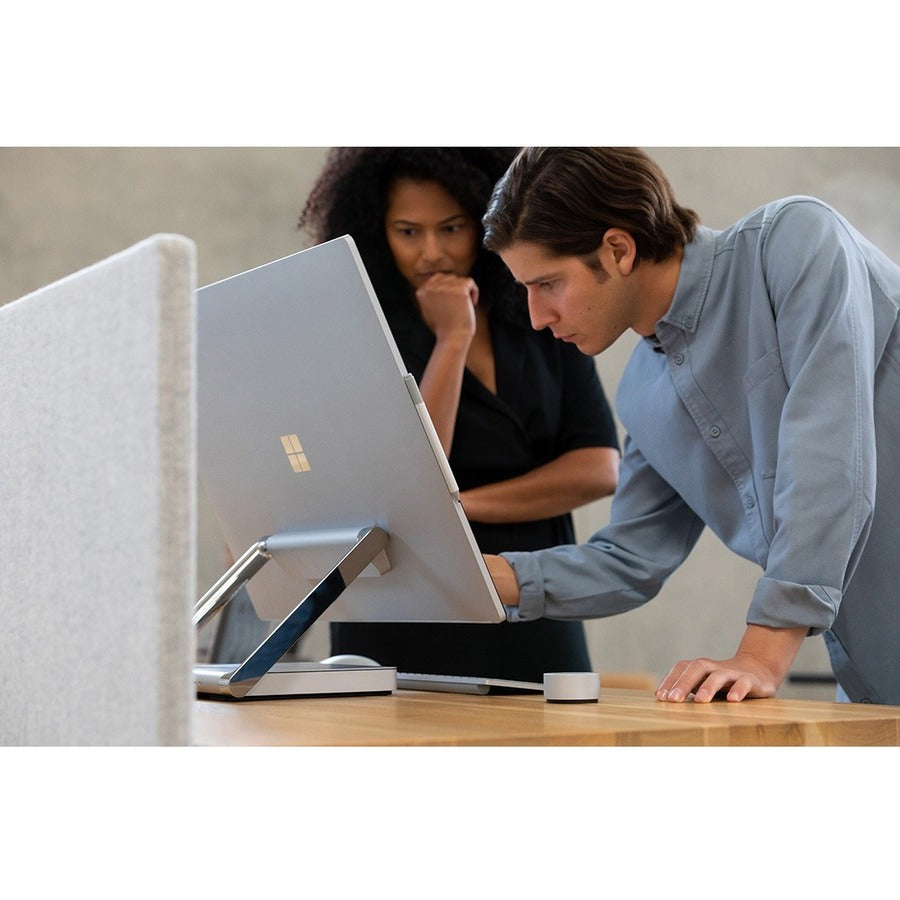 Microsoft Surface Studio 2 All-in-One Computer - Intel Core i7 7th Gen i7-7820HQ - 16 GB - 1 TB SSD - 28 Touchscreen - Desktop - Platinum Silver" LAH-00001