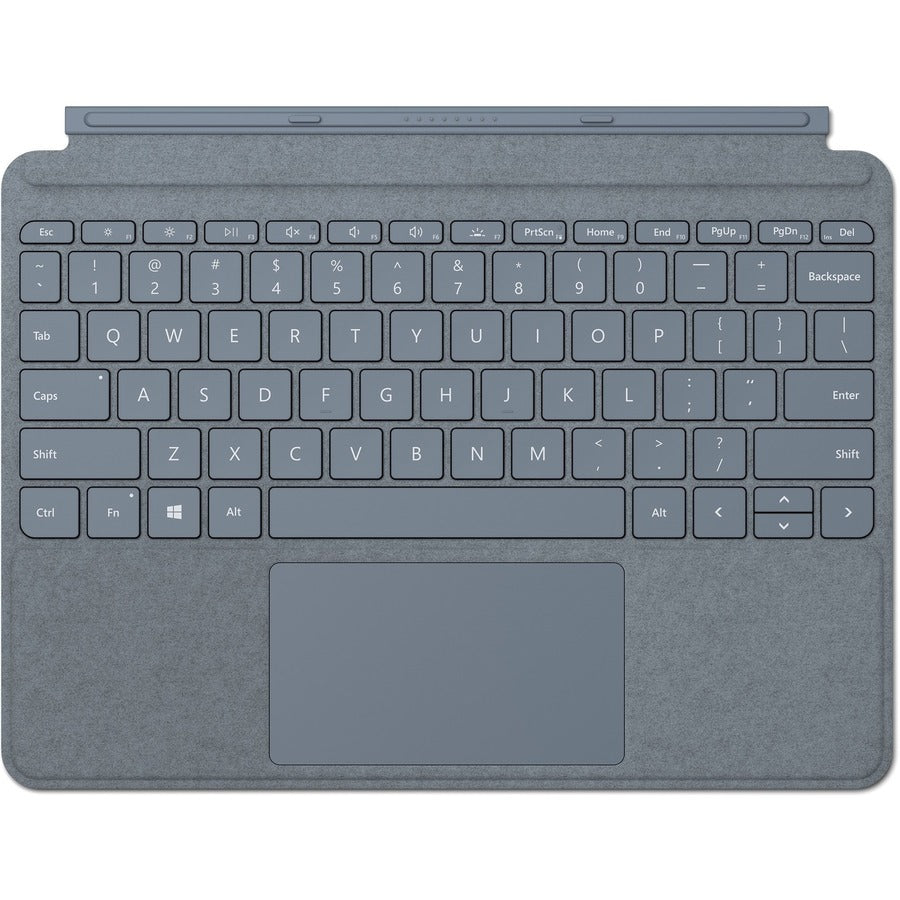 Microsoft Type Cover Keyboard/Cover Case Microsoft Surface Go 2, Surface Go Tablet - Ice