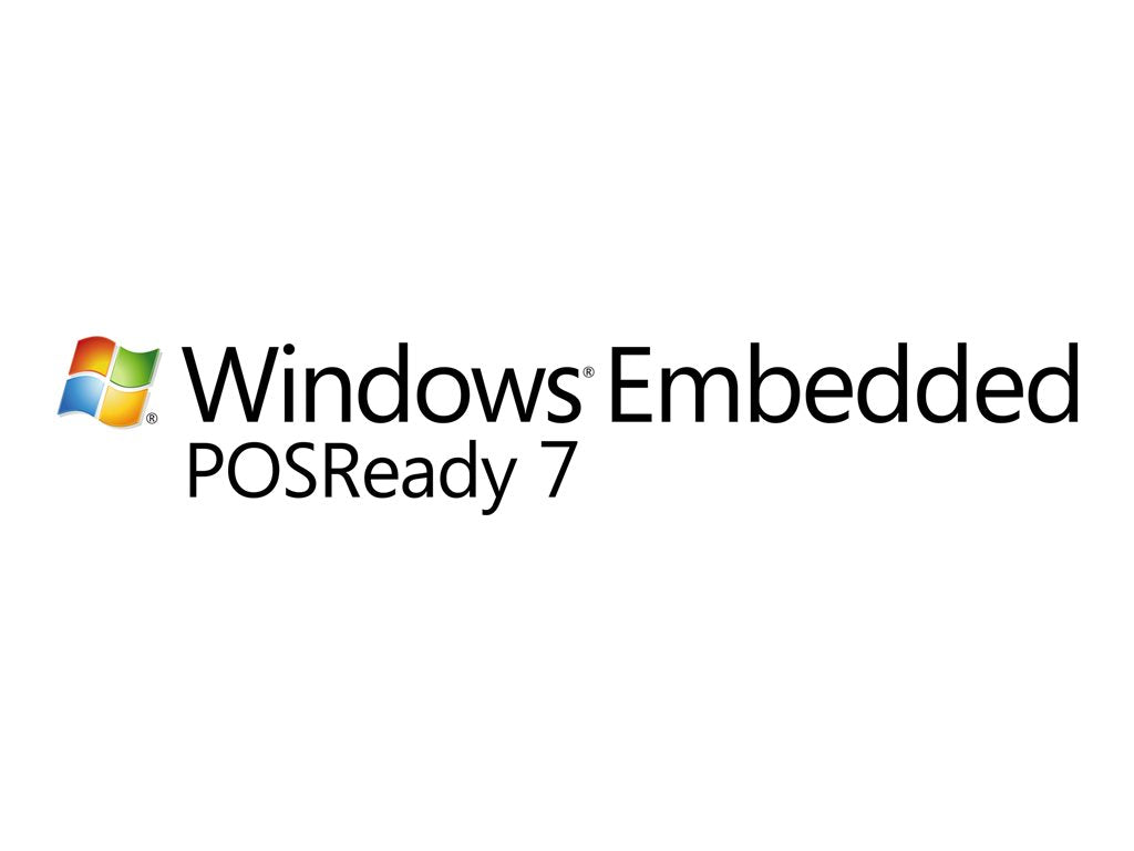Microsoft Windows Embedded POSReady 7 - License - 1 device - CTO - 64-bit - English - United States