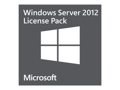 Microsoft Windows Server 2012 - License - 5 user CALs - OEM - EMEA