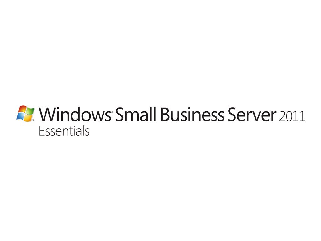 Microsoft Windows Small Business Server 2011 Essentials - License - 1 server, 25 user CALs - OEM - ROK - BIOS lock,