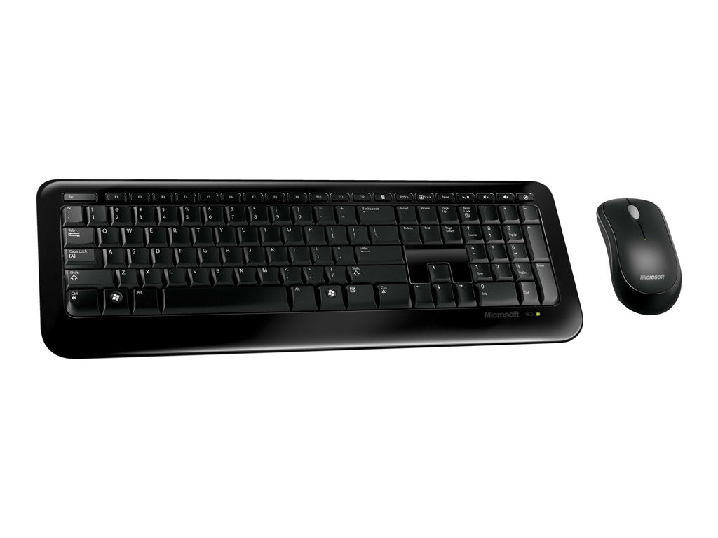 Microsoft Wireless Desktop 800 for Business - Keyboard and mouse set - wireless - 2.4 GHz - US - black