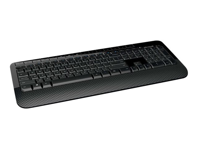 Microsoft Wireless Keyboard 2000 - Keyboard - wireless - 2.4 GHz - US