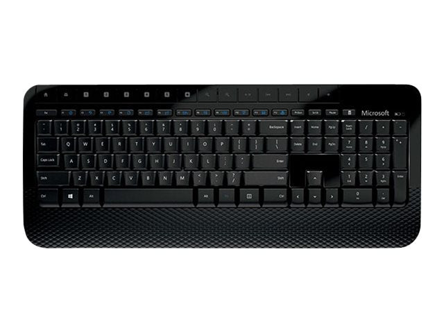 Microsoft Wireless Keyboard 2000 - Keyboard - wireless - 2.4 GHz - US
