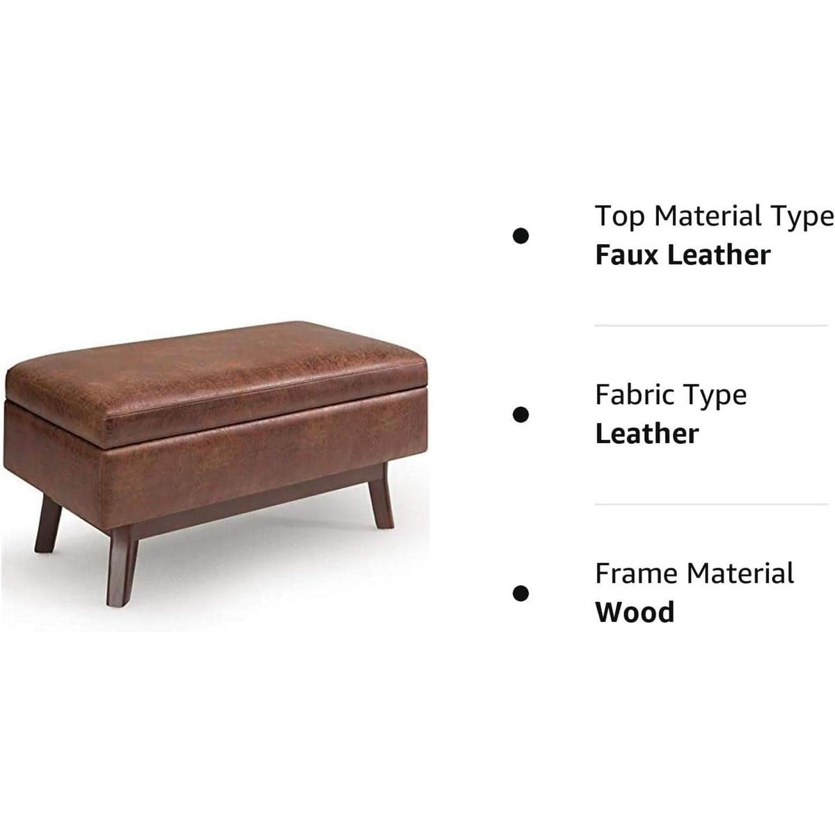 Mid Century Modern Coffee Table With Lift Top Storage