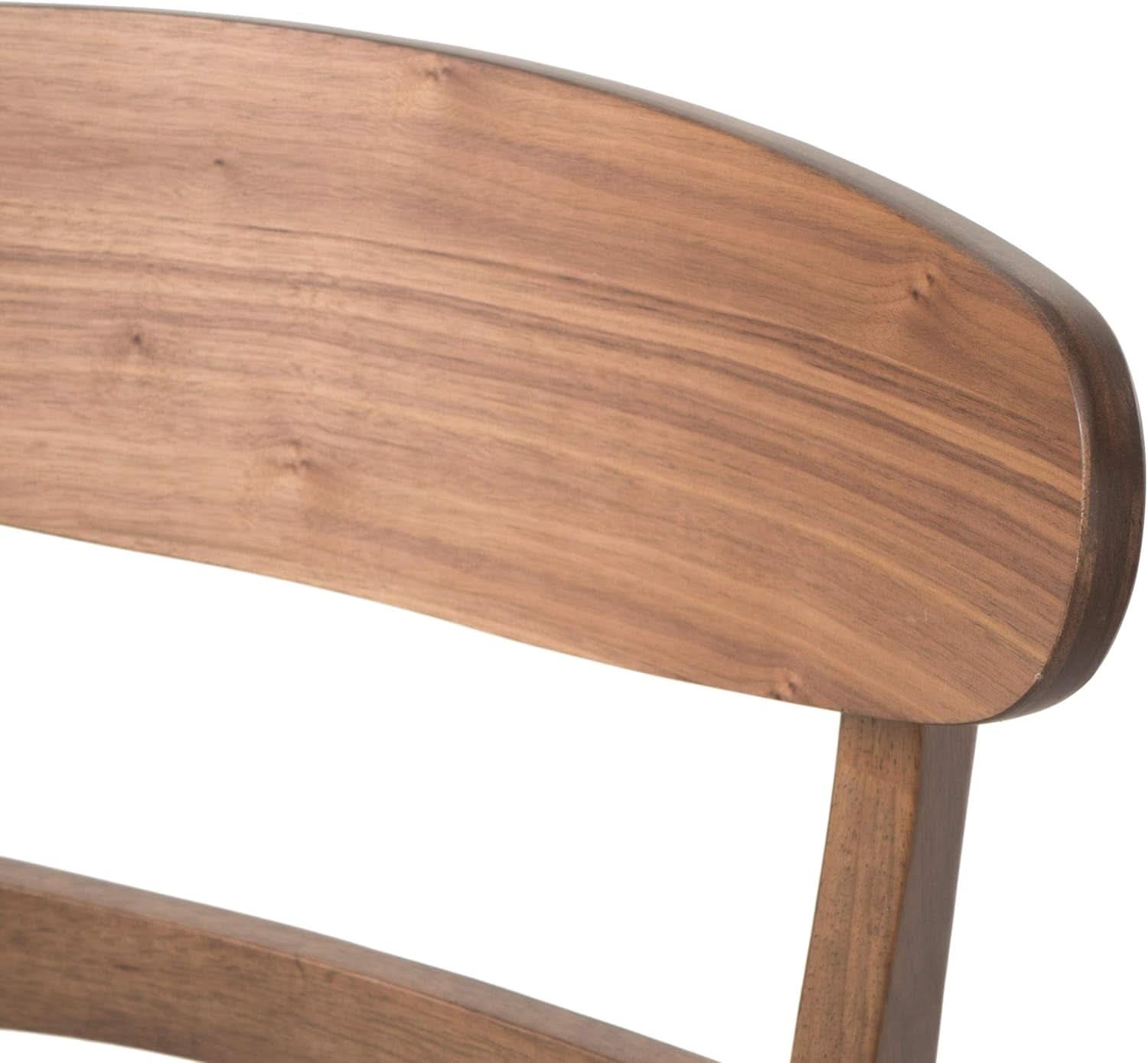 Mid Century Modern Dining Chairs Set Of 4 Mint Upholstery Walnut