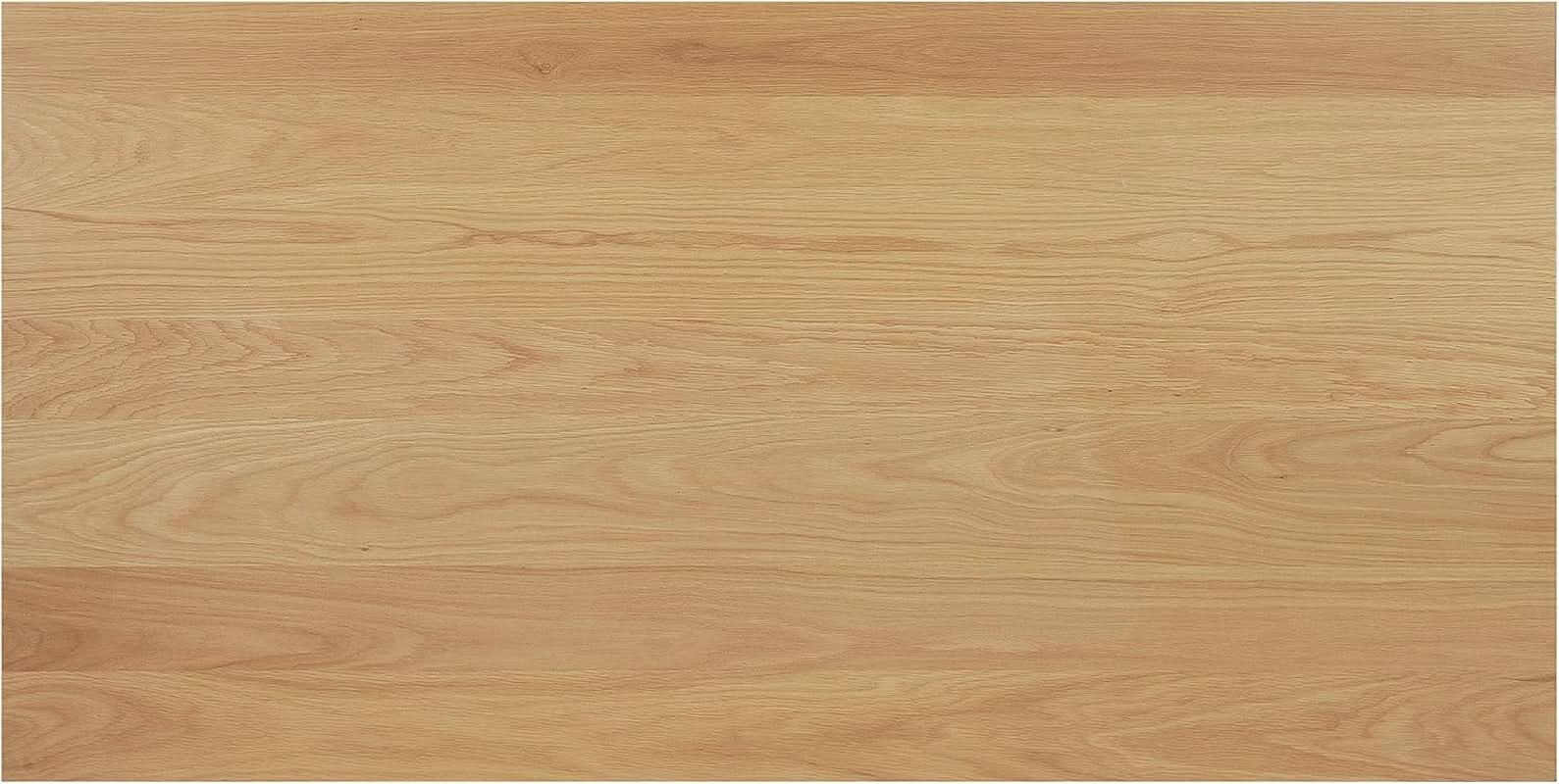Mid Century Modern Dining Set 7 Piece Natural Oak Table