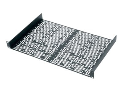 Middle Atlantic 1 RU UMS Rackshelf 11.5" Deep with 4 Partial Blank Panels