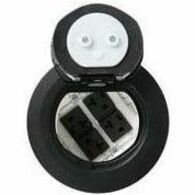 Middle Atlantic 4ATCP4RBK Recessed Poke-Thru Assembly