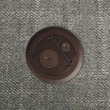Middle Atlantic 6IN Furniture Feed-Bronze