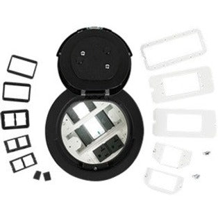 Middle Atlantic 6IN Prewired AV Poke-Thru Floor Device