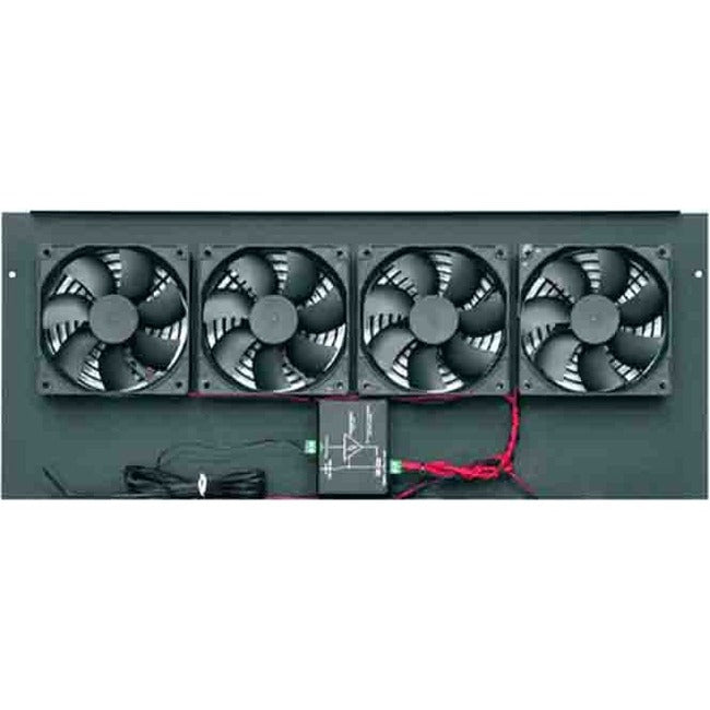 Middle Atlantic BGR Series 276 CFM Fan Top with Controller BGR-276FT-FC
