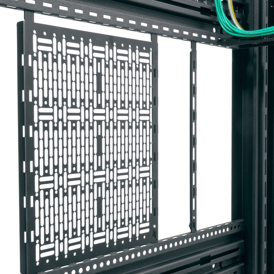 Middle Atlantic BGR Series 45RU AV 4-Post Floor Standing Rack with Rear Door - 32in Depth BGR-4532-AV