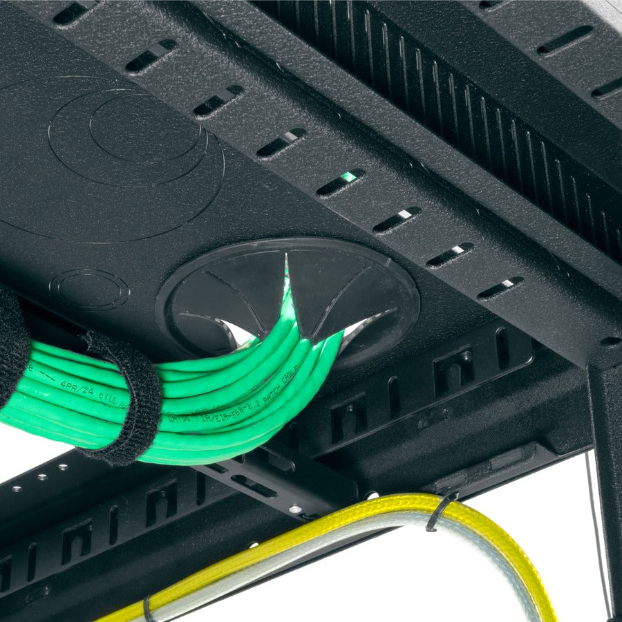 Middle Atlantic BGR Series 45RU AV 4-Post Floor Standing Rack with Rear Door - 32in Depth BGR-4532-AV