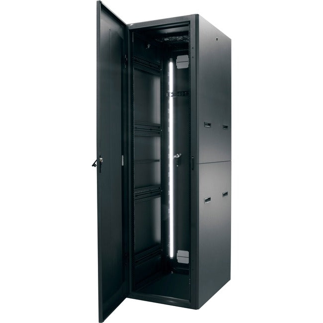 Middle Atlantic BGR Series 45RU AV 4-Post Floor Standing Rack with Rear Door - 32in Depth BGR-4532-AV