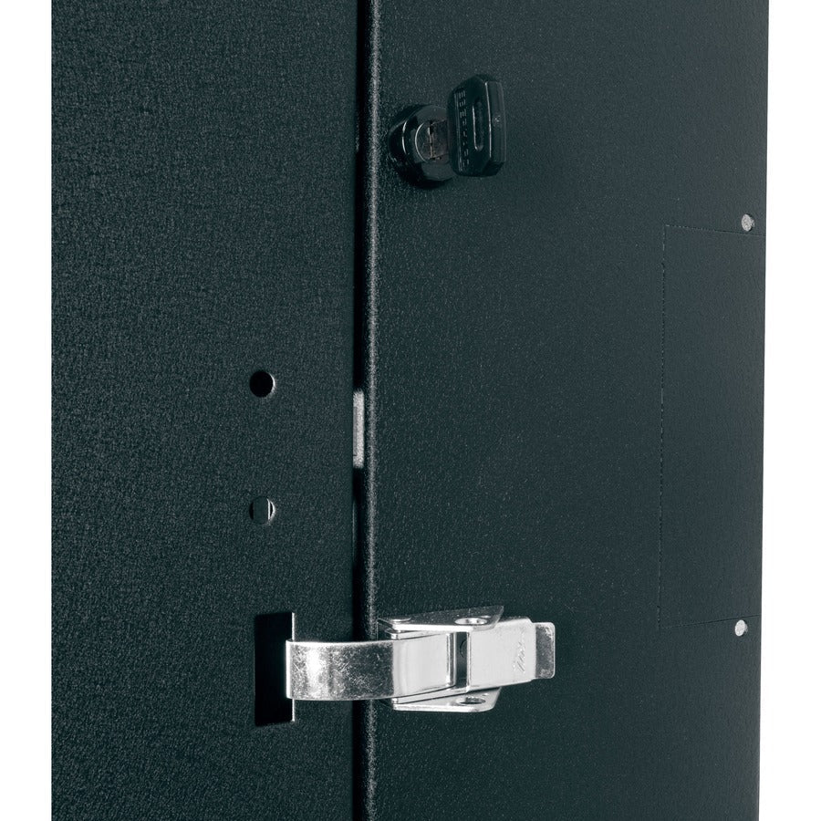Middle Atlantic DWR Series Pivoting Wall Rack - 12 RU