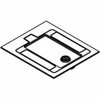 Middle Atlantic Floor Box Cover Assembly RFB119CTCGY