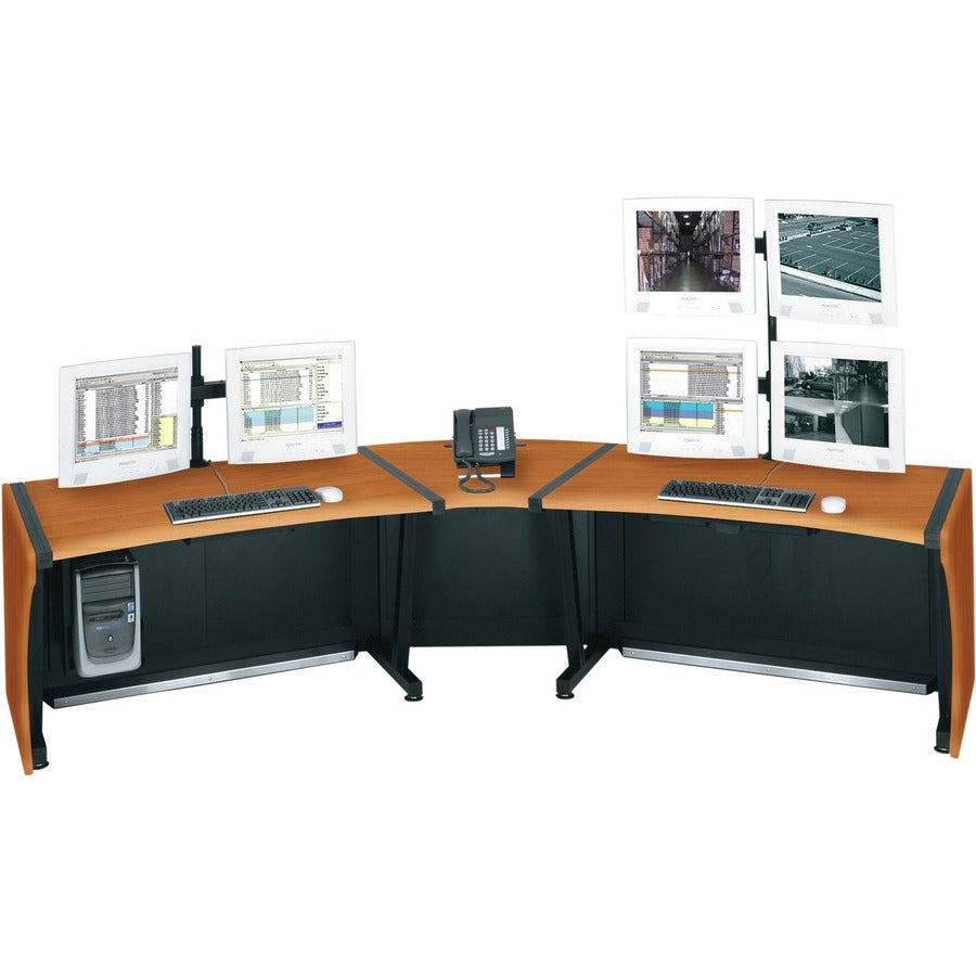 Middle Atlantic LD-4830DC 48 Inch LCD Monitoring Desk