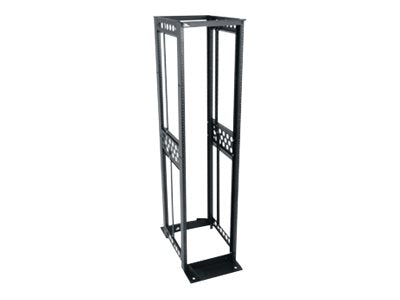 Middle Atlantic R4 Series R412-3824B - Rack open frame - 4-post - black - 38U - 19",Middle Atlantic R4 Series R412-3824B