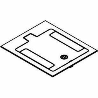 Middle Atlantic RFB119BTCAL Floor Box Cover Tile Carpet