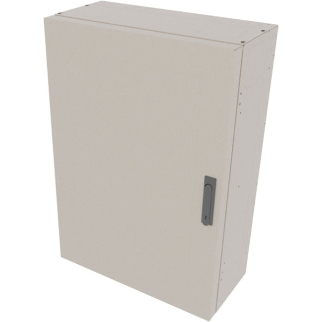 Middle Atlantic VWM Series 9RU Low Profile Vertical Pivoting Wall Mounted Rack - 36in Height - Putty Wrinkle Powder Coat VWM-4-5-36K-PW