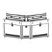 Middle Atlantic Viewpoint Console 30-Degree 19" Deep Wedge 34" Desktop