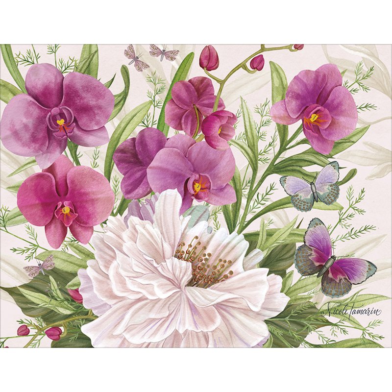 Midnight Garden Boxed Notes