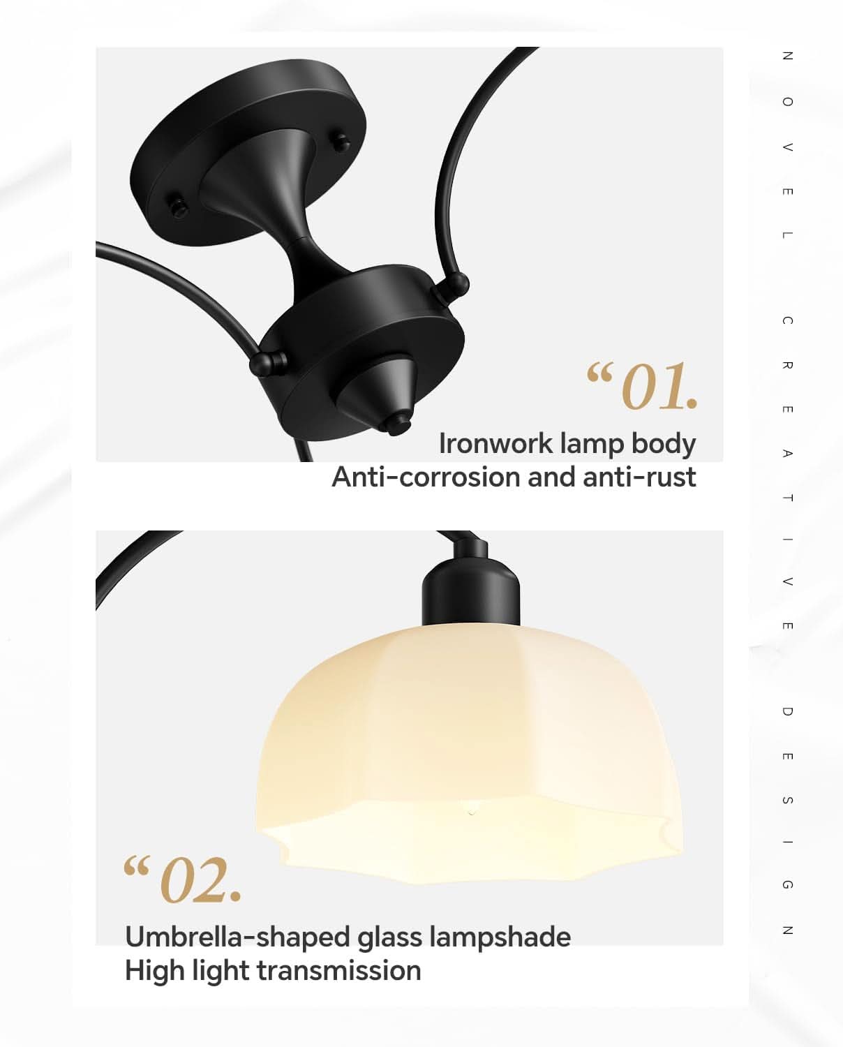Milk Glass Sputnik Chandelier Adjustable Height Dimmable