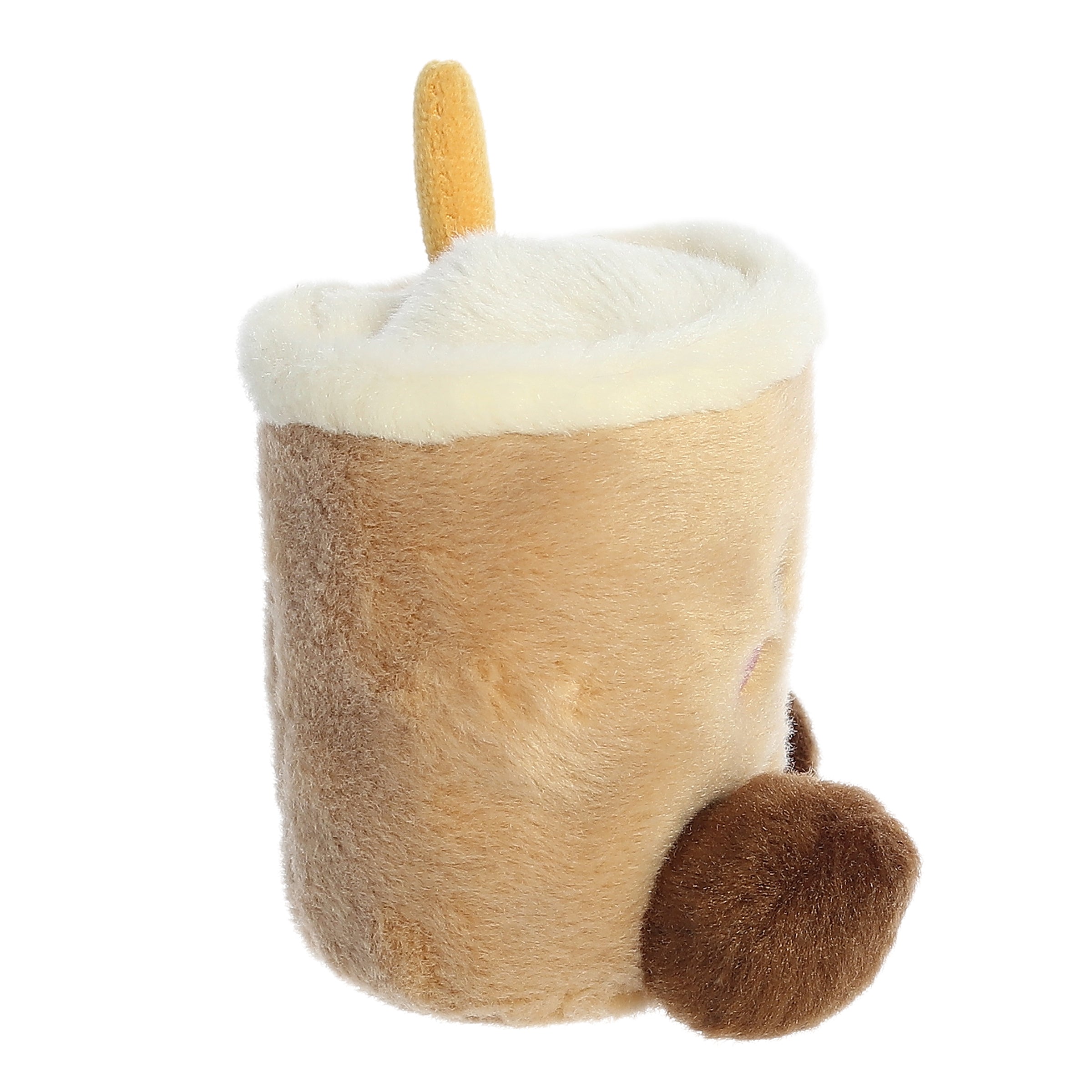Milky Tea Boba Palm Pal