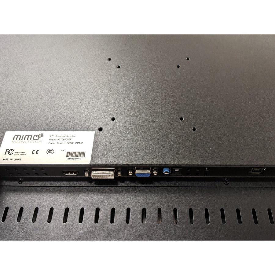 Mimo Monitors M23880C-OF 24 Class Open-frame LCD Touchscreen Monitor - 16:9 - 10 ms"