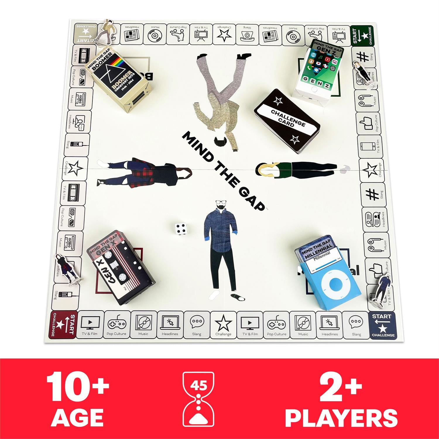 Mind The Gap - A Trivia Game For The Generations