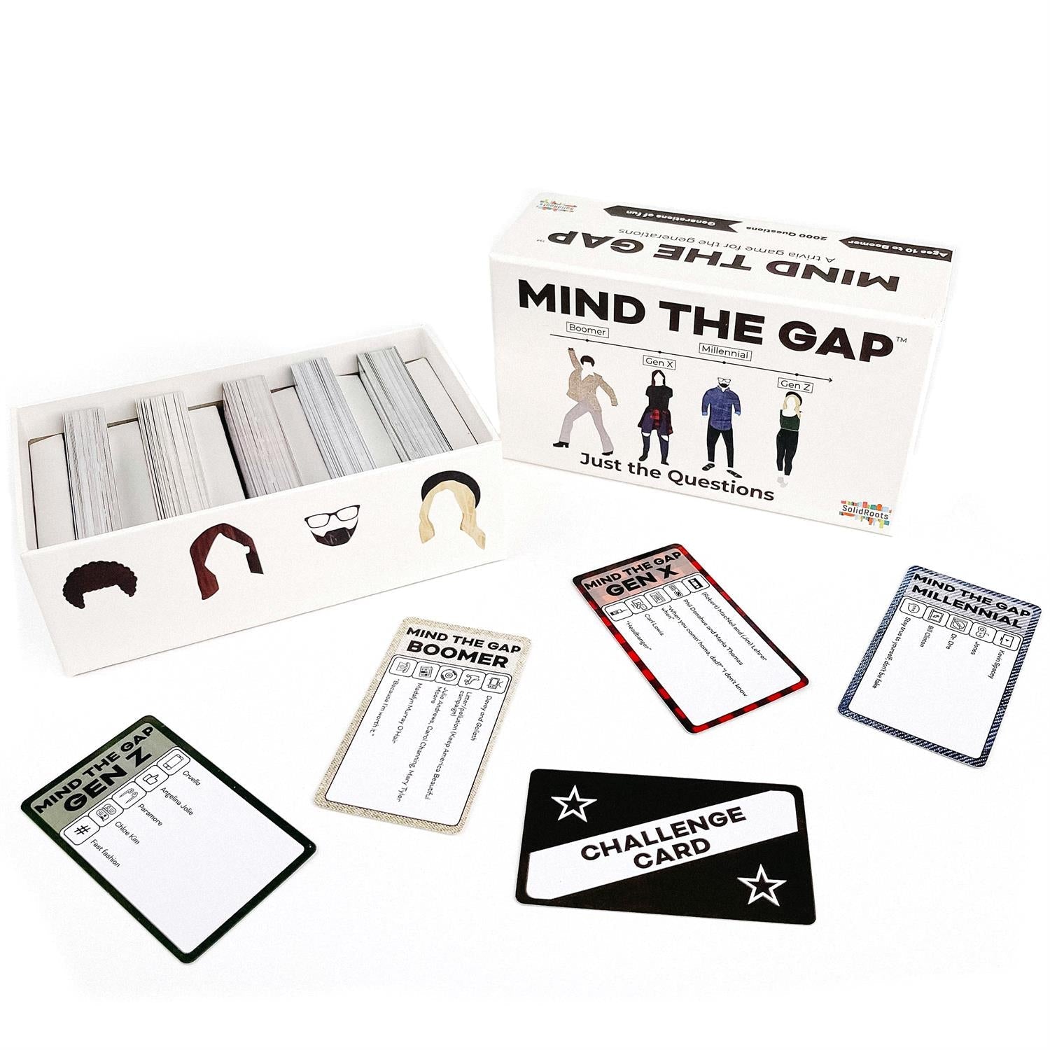 Mind The Gap - Just The Questions