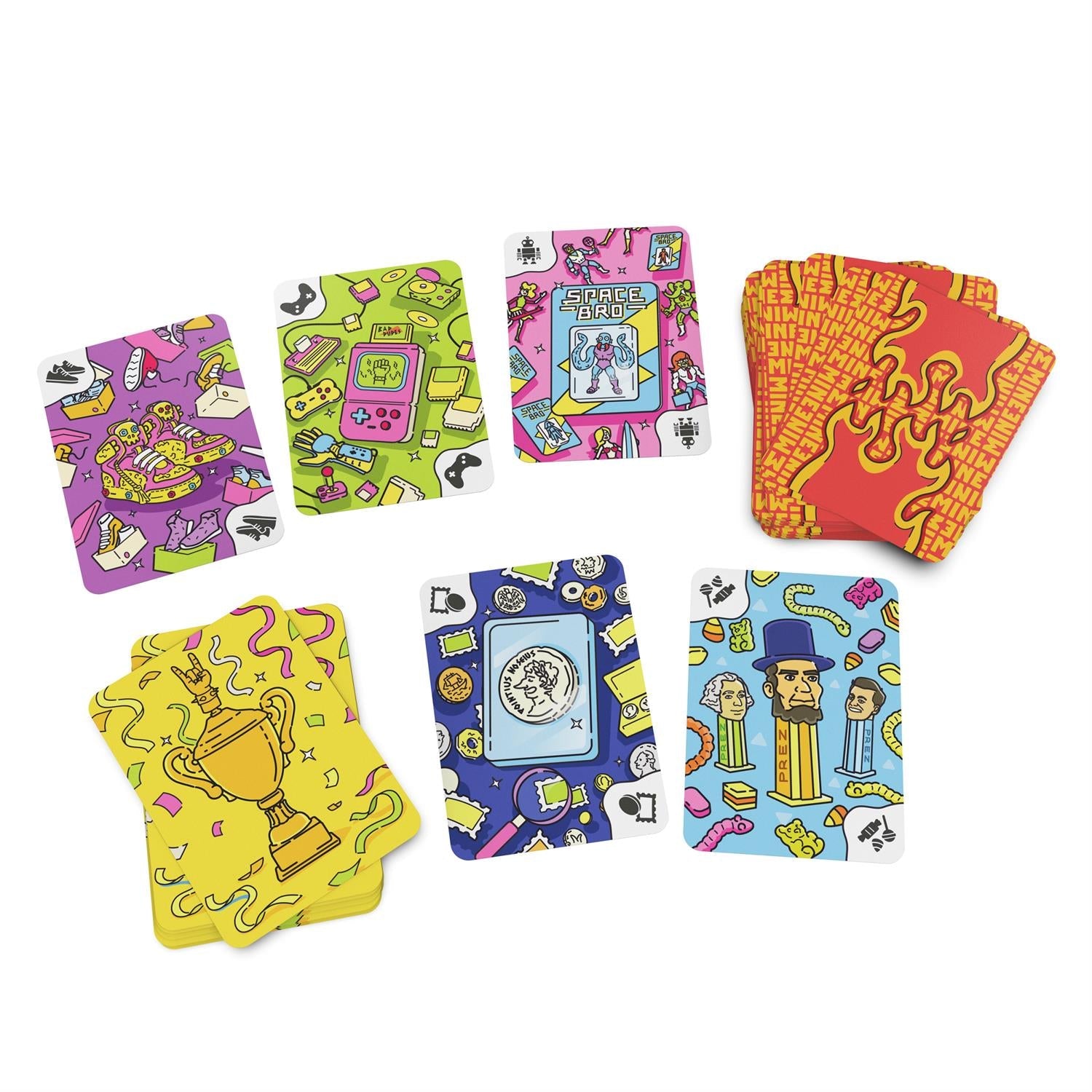 Mine Mine Mine Card Game