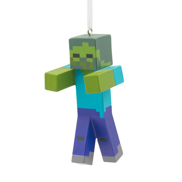 Minecraft Zombie Ornament