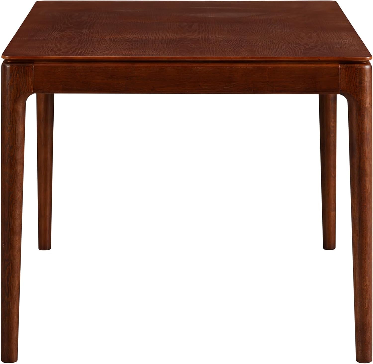 Mingle 55 Inch Rectangular Dinner Table Dark Walnut