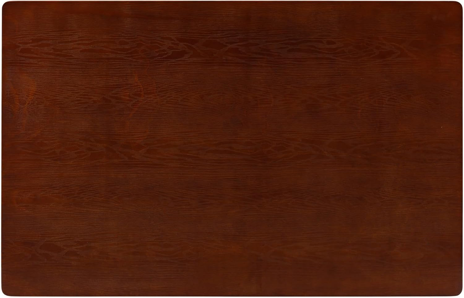 Mingle 55 Inch Rectangular Dinner Table Dark Walnut