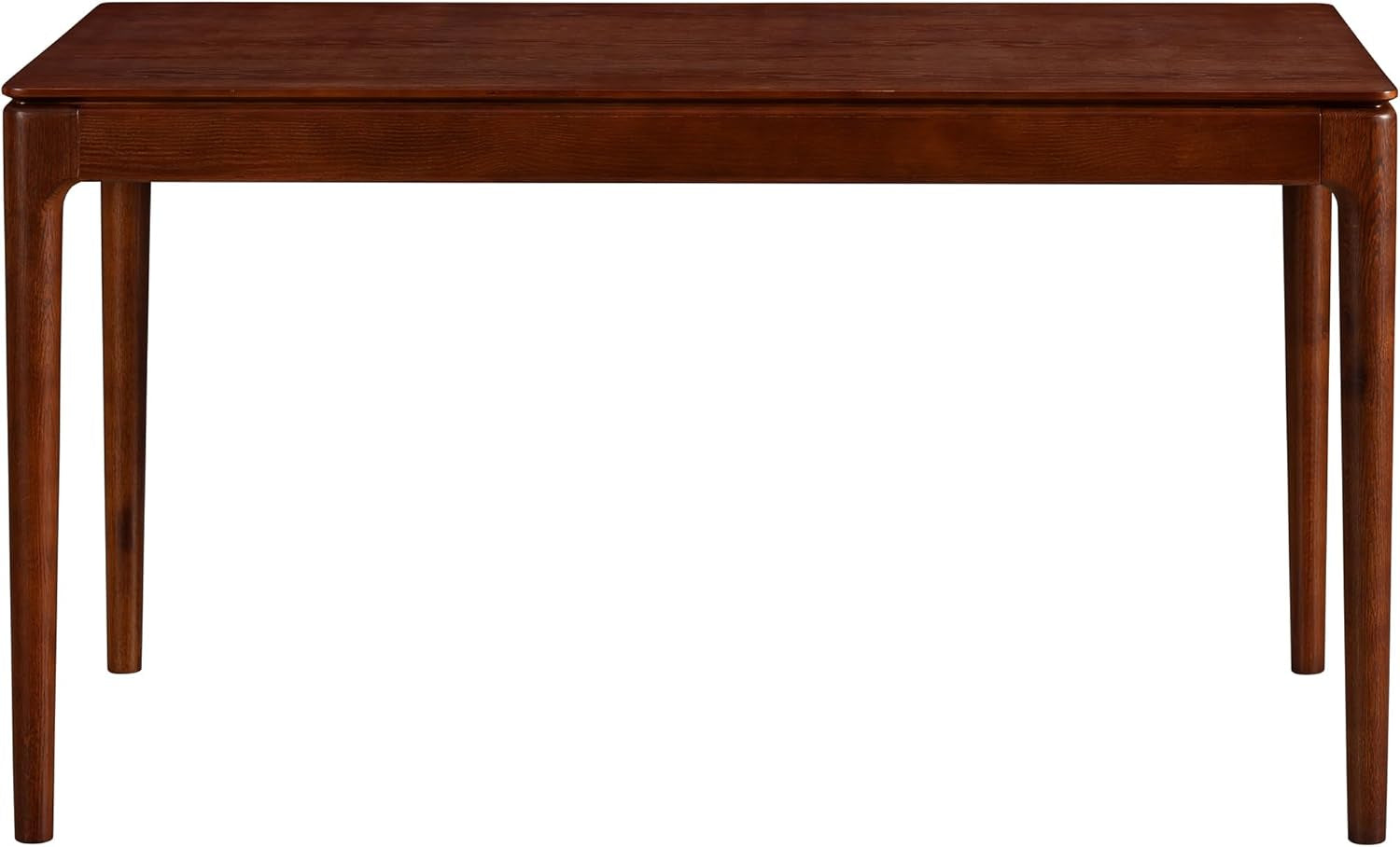 Mingle 55 Inch Rectangular Dinner Table Dark Walnut