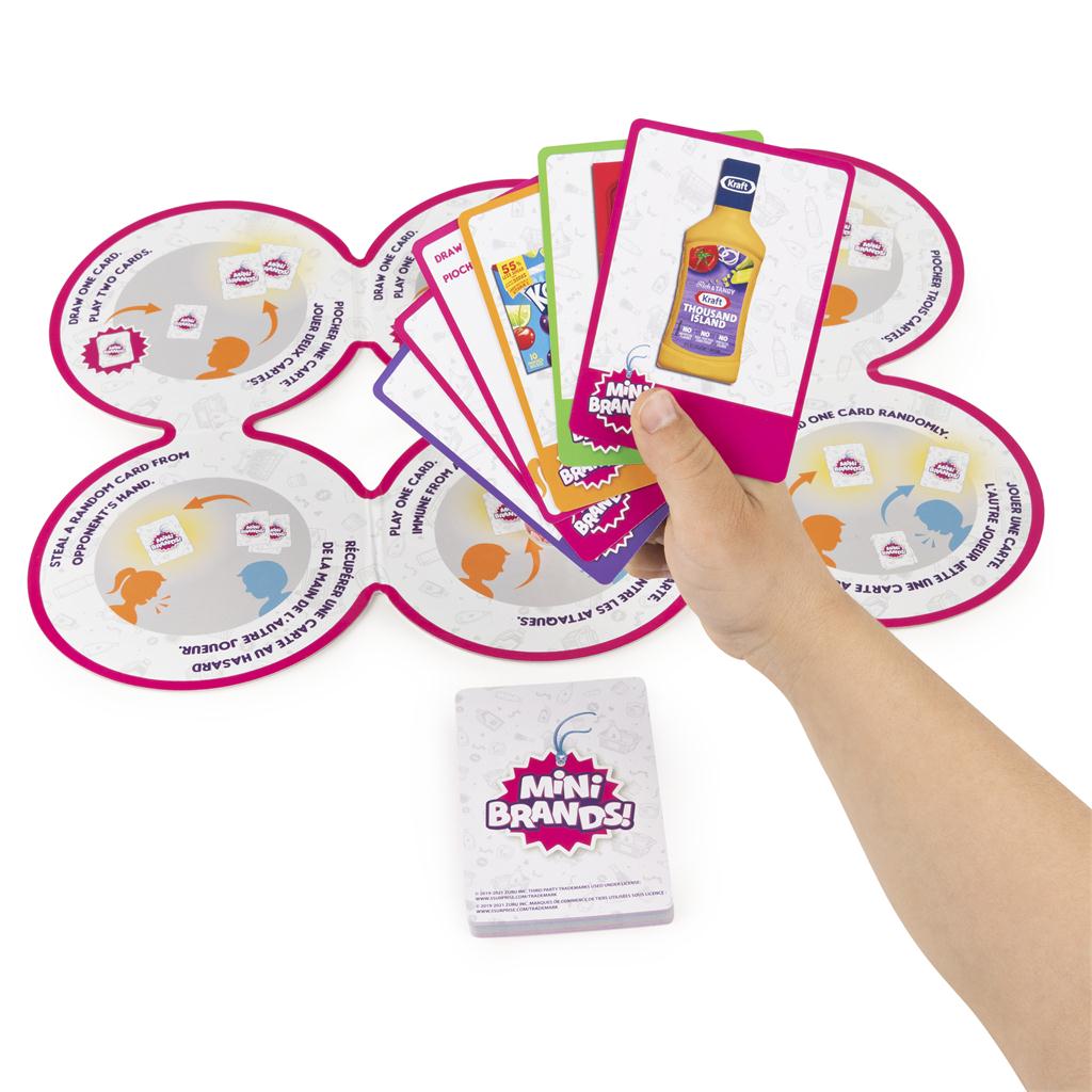 Mini Brands Supermarket Race Game